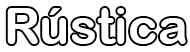 rústica_letra2